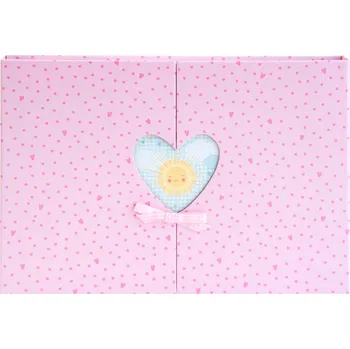 Fotoalbum Fotoalbum 35x24 Artebene Hearts - růžové