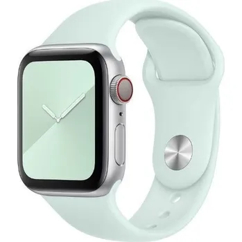 Chytré hodinky Řemínek FIXED Silikon pro Apple Watch 38/40/41 mm světle zelený