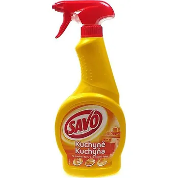 Čisticí prostředek do kuchyně Savo Glanc kuchyně 500 ml s rozprašovačem