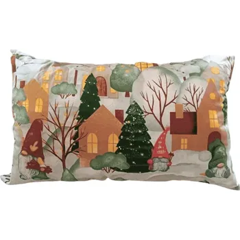 Povlečení Margitex povlak na polštář Město skřítků 40x60 cm