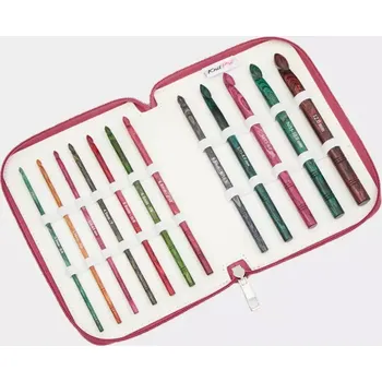 Jehlice Sada dřevěných háčků KnitPro Dreamz (Sada dřevěných háčků KnitPro Dreamz)