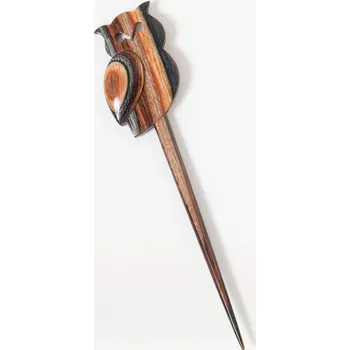 Příze Dřevěná jehla na šátek Sova (Dřevěná jehla na šátek KnitPro Sova)