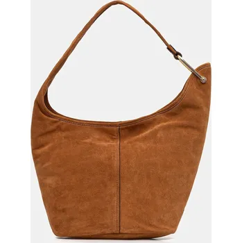 Semišová kabelka MICHAEL Michael Kors 30F4G2YL6S hnědá 88A, vel. ONE SIZE