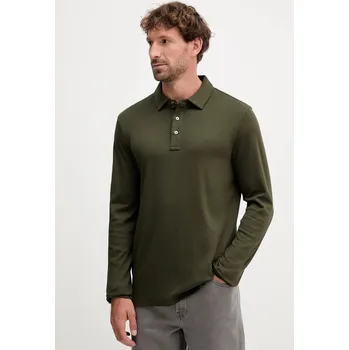 Pánské tričko Bavlněné tričko s dlouhým rukávem Michael Kors CF150CFC93 zelená 79A, vel. XXL