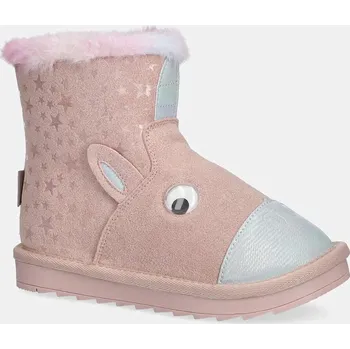 Dívčí sněhule Dětské sněhule Garvalin růžová barva, 251556 30X, EUR 29