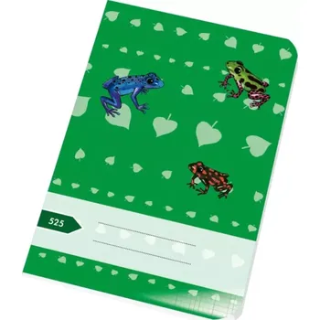 Sešit Papírny Brno Premium A5 525B 20 listů čtverečkovaný mix motivů