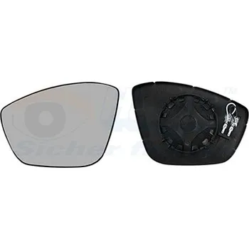 Auto zrcátko Sklo do zrcátka, vnější zrcátko VAN WEZEL 4034837