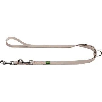 Vodítko pro psa HUNTER HAVANNA nastavitelné vodítko - šedobéžová 15/200 Hunter