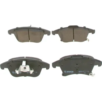 Brzdový systém Sada brzdových destiček, kotoučová brzda BOSCH 0 986 424 445