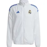 Adidas Bunda REAL MADRID EU Presentation white velikost: L