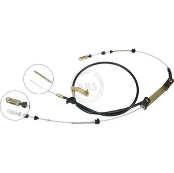 Lanko parkovací brzdy Tažné lanko, parkovací brzda A.B.S. K12305