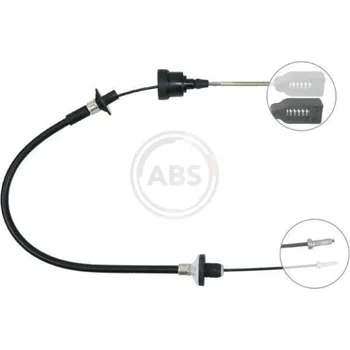 Spojkové lanko Tažné lanko, ovládání spojky A.B.S. K25690