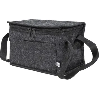 turistický batoh Chladicí taška z RPET Refelt Cool - Tmavě Šedá