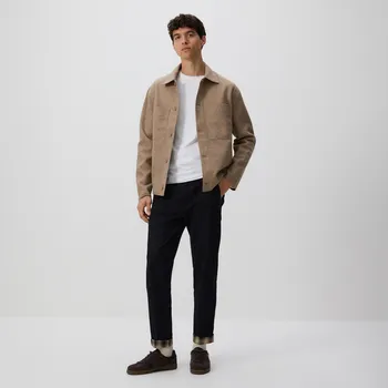 Pánské kalhoty Reserved - Kalhoty carrot slim - černý - 496GC-99X - 496GC-99X-S