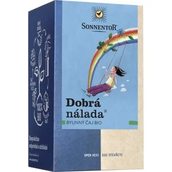 Čaj Čaj Dobrá nálada BIO Sonnetor 27 g