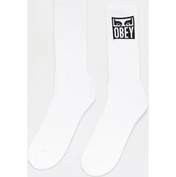 OBEY Eyes Icon (white), bílá