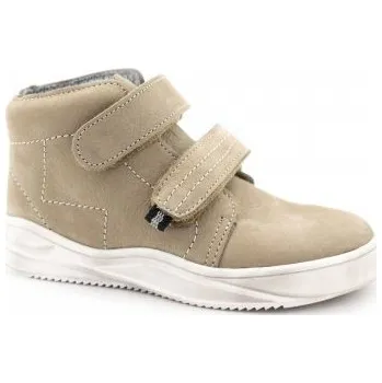 Chlapecká obuv Boots4U T119V taupe, 26