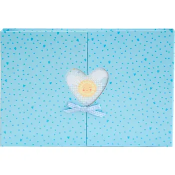 Fotoalbum Fotoalbum 35x24 Artebene Hearts - modré