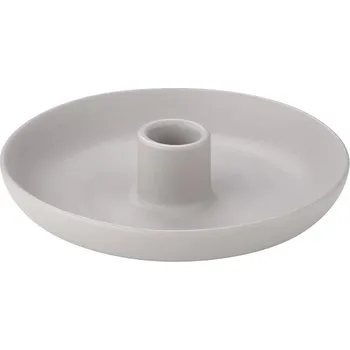 Svícen Blomus VELA svícen M šedá