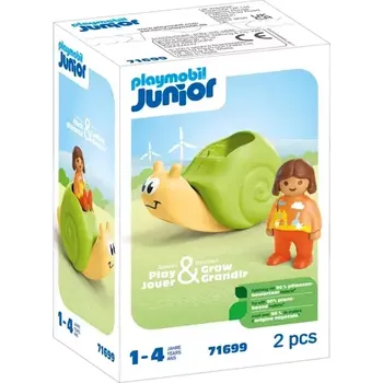 Hračka Playmobil® Junior 71699 Houpací šnek s funkcí chrastítka (P 71699)