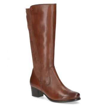 Dámské kozačky Caprice 9-25500-45 hnědá, vel. 37.5