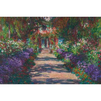 Plakát Plakát, Obraz - Pathway in Monet’s Garden, Giverny