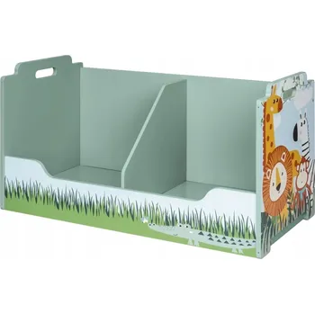 úložný prostor na hračky Playtive Dětská police LIVARNO HOME 76,5x38x40 cm, motiv zvířata