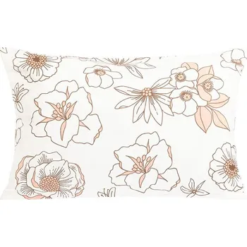 Povlak na dekorativní polštářek Povláček bavlna Lososová BX1001232 - 40x60 cm