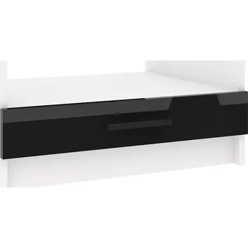 Kuchyňská skříňka Kuchyňská skříňka Belini spodní pro vestavnou troubu 60 cm černý lesk bez pracovní desky INF SDP60/0/WT/B/0/B1