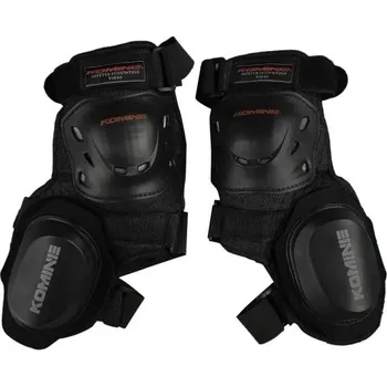 Zabezpečení motocyklu Profesionální černé chrániče loktů s nastavitelnými popruhy Ochranné vybavení pro motocross silniční jízdu cyklistiku i sportovní použití