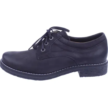 Dámské polobotky OBUV JANA ČR Boty Jana 656 černé dámské kožené polobotky Velikost: 39