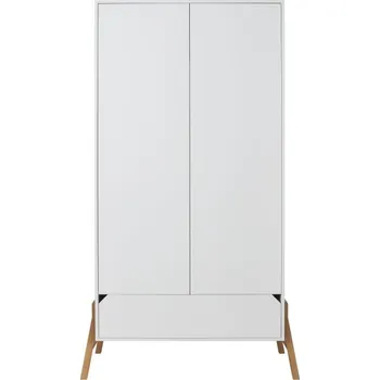 Šatní skříň Bellamy Šatní skříň Lota Barva: Bílá