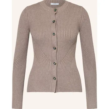 Dámský svetr Reiss Dámský Pletený Kardigan Tula, černošedá, 40