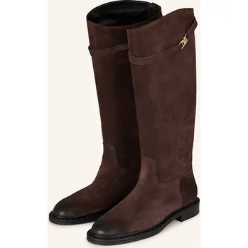 Dámské mokasíny Kennel & Schmenger Dámské Kozačky Amari, tmavě hnědá, 37,5