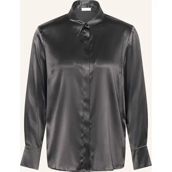 Dámská halenka Peserico Dámská Hedvábná Halenka S Ozdobnými Kamínky, tmavě...