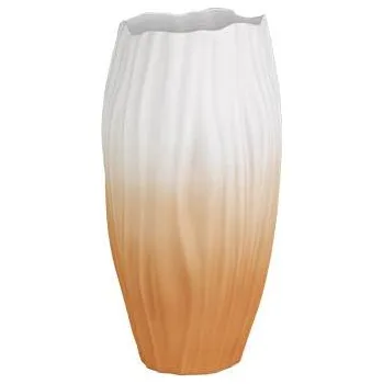 Váza Goebel Váza Spirulina Orange 30,5 cm Colori