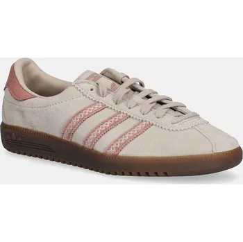 Dámská obuv Semišové tenisky adidas Originals BRMD JS3967 béžová 80X, EUR 41 1/3