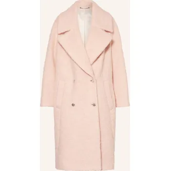 Dámský kabát Boss Dámský Kabát Crestin, světle růžová, 42