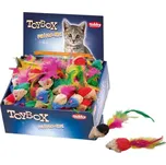 Nobby Plyšové myšky 5 cm 140 ks