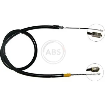 Lanko parkovací brzdy Tažné lanko, parkovací brzda A.B.S. K13368