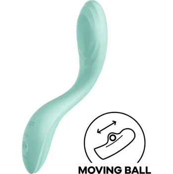 Vibrátor Vibrátor SATISFYER RRROLLING PLEASURE G-Spot zelený - s kupónem KUP15 cena 759 Kč + extra diskrétní expedice