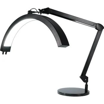 Lampička Servisní a pracovní půlkruhová LED lampa 9510 LED-C-TS1 2500lm, 3000-6500K - černá