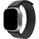 Řemínek FIXED Nylon Sporty Strap pro Apple Watch Ultra 49mm tmavě šedý