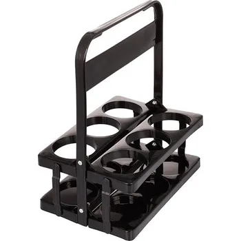 Merco Holder 6 - plastový nosič pro 6 lahví černý