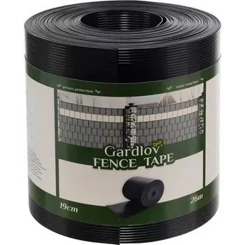 Plot Gardlov Páska na oplocení 19cmx26m 700g/m2 antracit 23909