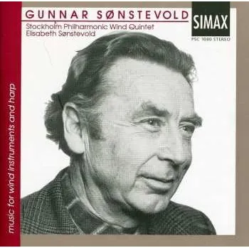 Zahraniční hudba CD Gunnar Sønstevold: Music For Wind Instruments And Harp 2009