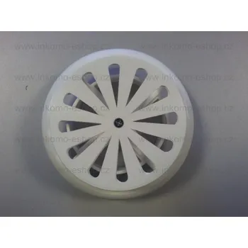 Větrací mřížka Mikawi Mřížka nastavitelná 100-150 mm bílá