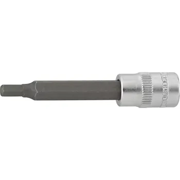 Bit Šroubováková hlavice 1/4" vnitřní 6-hran 6x60mm FORMAT