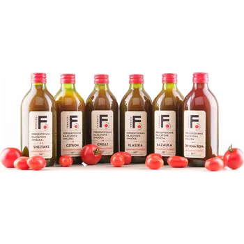 Potravina FerMato Testovací set zálivek 6x 347ml