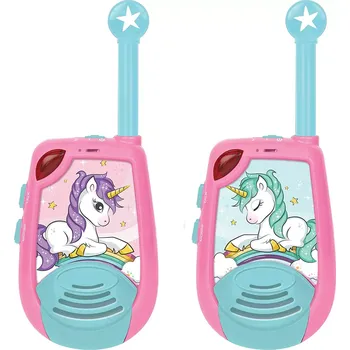 Vysílačka Lexibook Digitální vysílačky s dosahem až 2 km - Jednorožec